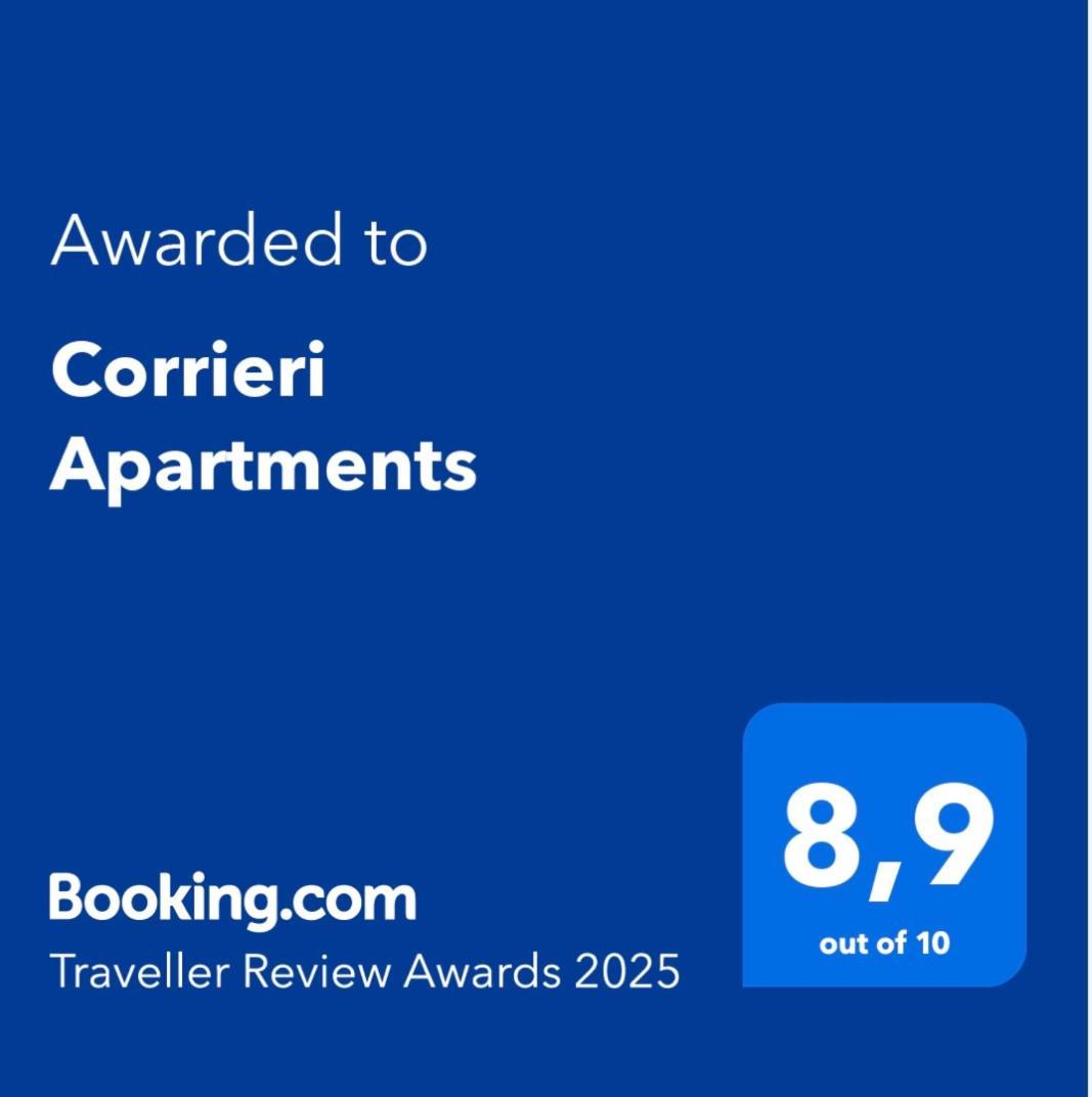 Corrieri Apartments Палермо Екстер'єр фото